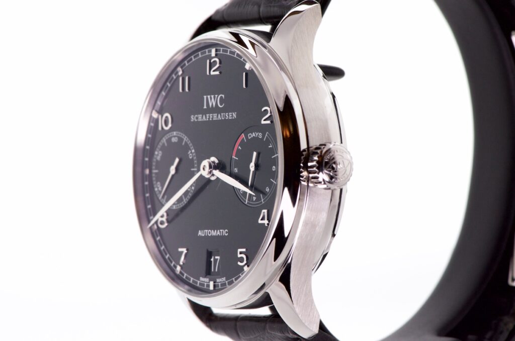 IWC Portuguese 7 Day 42mm — photo 1