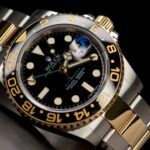 Rolex GMT Master 2 18K Gold & Stainless Steel 40mm Reference 116713LN — photo 3