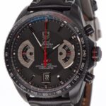 Tag Heuer Grande Carrera Chronometer PVD Titanium 43mm Ref CAV518B.FC6237 — photo 1