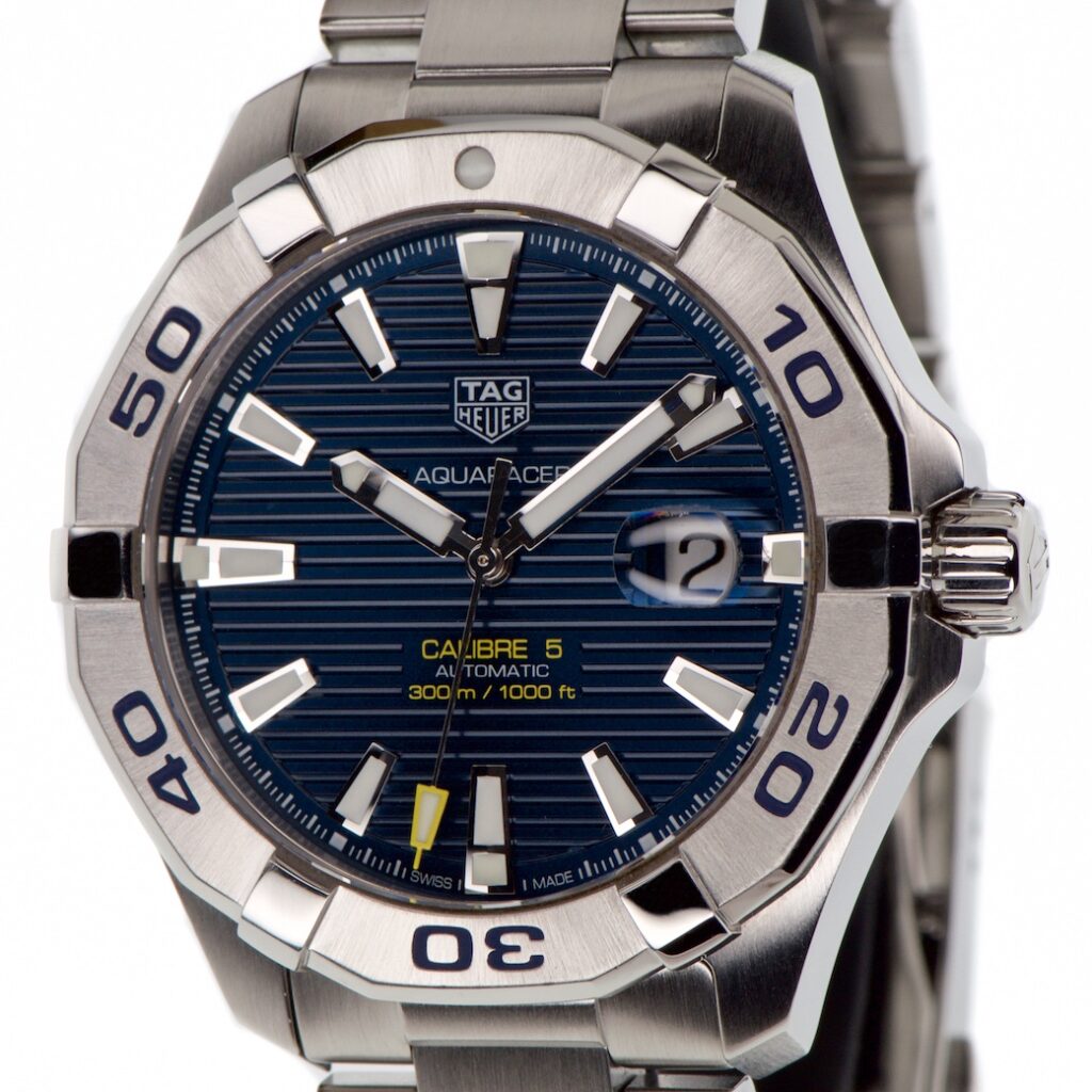 Tag Heuer Aquaracer 41mm Reference WBD2112.BA0928 — photo 1