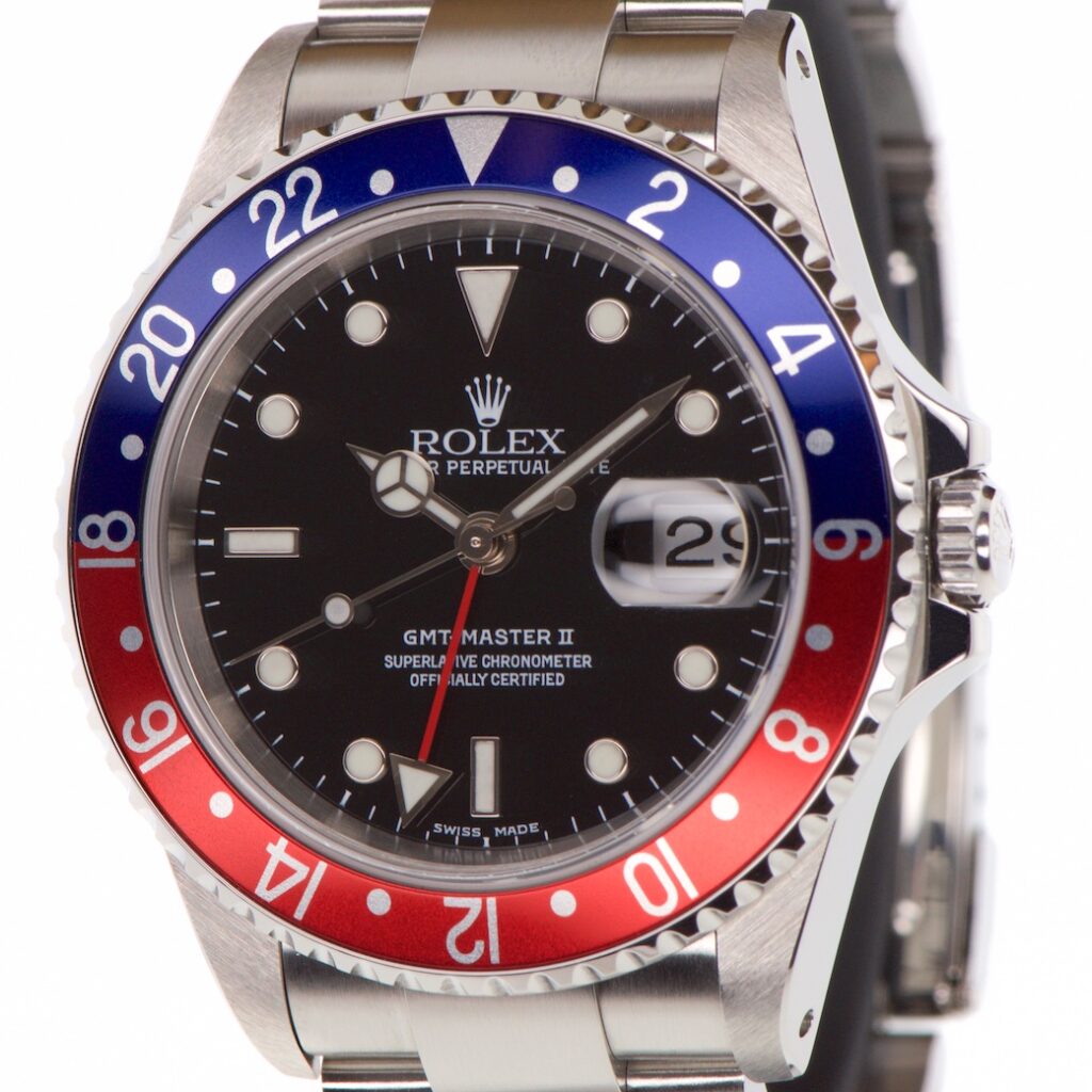 Rolex GMT Master 2 'Pepsi' 40mm 16710 — photo 1