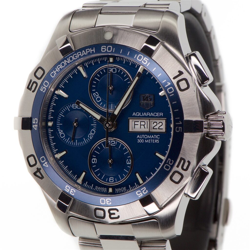 Tag Heuer Aquaracer Cal. 16 Chronograph 43mm Reference CAF2012 — photo 1
