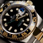 Rolex GMT Master 2 18K Gold & Stainless Steel 40mm Reference 116713LN — photo 8