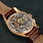 Longines Flyback Chronograph 30CH Rose Gold 37mm Reference 6595 — photo 11