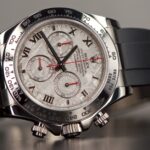 Rolex Daytona White Gold Meteorite Dial 40mm Ref 116519 Box & Papers — photo 9