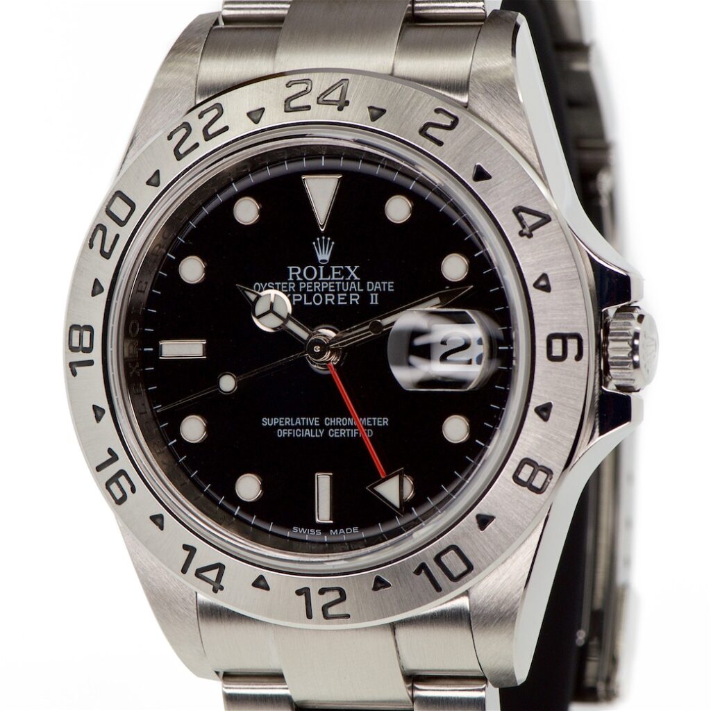 Rolex Explorer 2 40mm Reference 16570 V Serial — photo 1