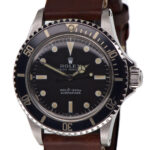 Rolex Submariner "Serif Dial" 40mm Reference 5513 — photo 1