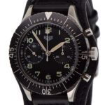 Heuer Bundeswehr Flyback Chronograph 42mm Reference SG 1550 — photo 1