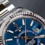 Rolex Sky Dweller Stainless Steel & White Gold 42mm Ref 326934 — photo 6