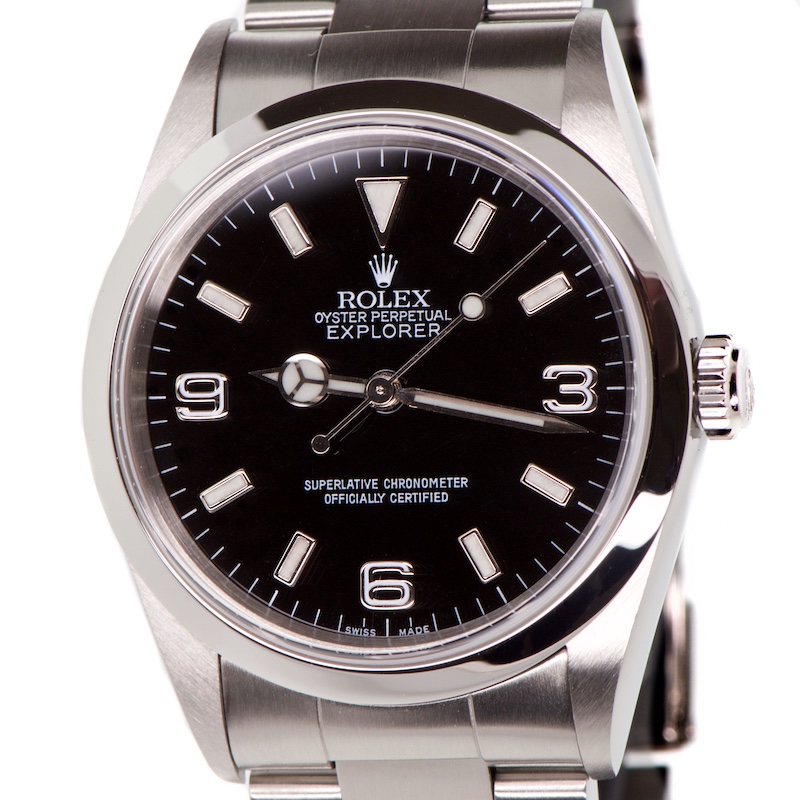 Rolex Explorer 1 36mm — photo 1