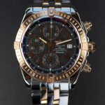 Breitling Chronomat Evolution 18K Gold & Steel 44mm Ref C13356 — photo 11