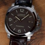 Panerai Luminor Marina 3 Days Tobacco Dial 44mm PAM00351 — photo 6