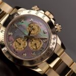 Rolex Daytona Cosmograph MOP Diamond Dial 18K Gold 40mm Reference 116528 The Ellen — photo 3