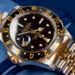 Rolex GMT Master 18K Gold & Steel 1675 3 'Nipple Dial' — photo 3