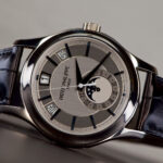 Patek Philippe Annual Calendar Moon Phase 18K White Gold 40mm Ref 5205G 001 — photo 5