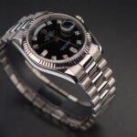 Rolex Day Date 18K White Gold Diamond Dial 36mm Ref 118239 — photo 2