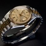 Rolex Datejust Sigma Dial 18K Gold & Stainless Steel 36mm Ref 1601 — photo 2