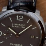 Panerai Luminor Marina 3 Days Tobacco Dial 44mm PAM00351 — photo 7
