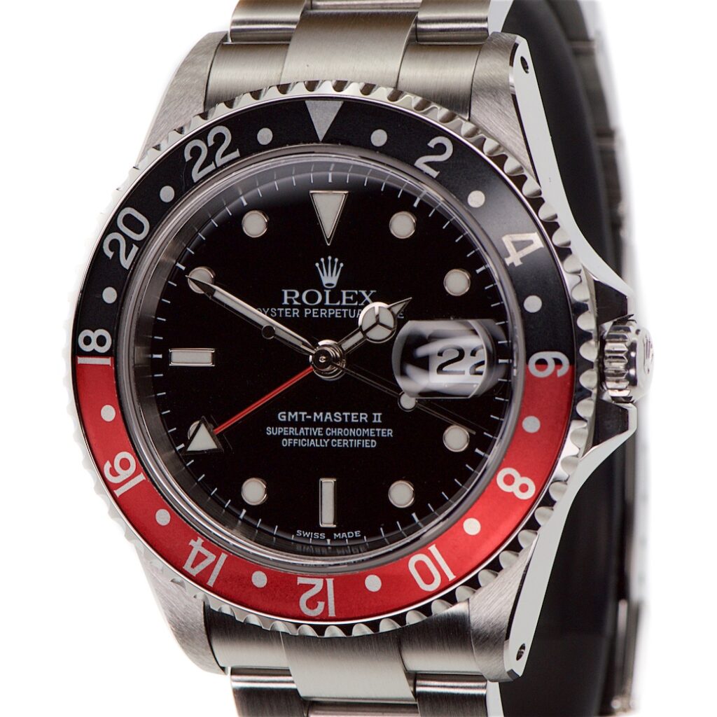 Rolex GMT Master 2 "Coke" 40mm Reference 16710 P Serial — photo 1