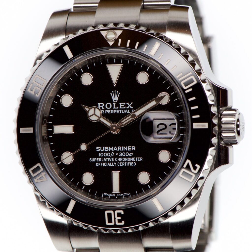 Rolex Submariner Ceramic Date Ref: 116610LN — photo 1