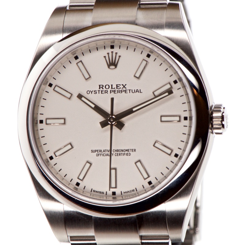 Rolex Oyster Perpetual 39mm Ref 114300 — photo 1