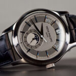 Patek Philippe Annual Calendar Moon Phase 18K White Gold 40mm Ref 5205G 001 — photo 3