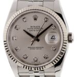 Rolex Date Just Diamond Dial — photo 1