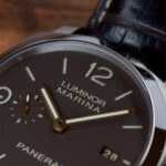 Panerai Luminor Marina 3 Days Tobacco Dial 44mm PAM00351 — photo 5