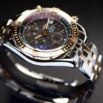 Breitling Chronomat Evolution 18K Gold & Steel 44mm Ref C13356 — photo 8