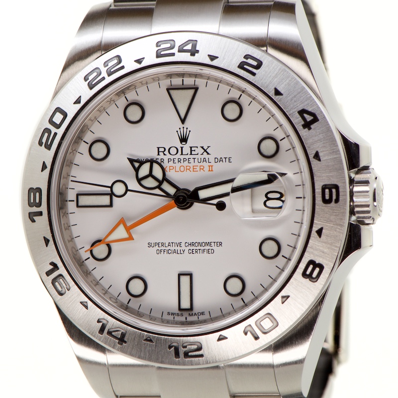 Rolex Explorer 2 42mm - White Dial — photo 1