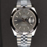 Rolex Datejust Stainless Steel & White Gold 41mm Reference 126334 — photo 8
