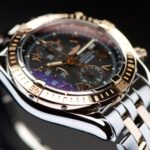 Breitling Chronomat Evolution 18K Gold & Steel 44mm Ref C13356 — photo 3