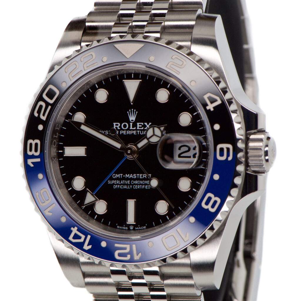 Rolex GMT Master 2 " BatGirl" 40mm Reference 126710BLNR Circa 2020 — photo 1