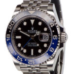 Rolex GMT Master 2 " BatGirl" 40mm Reference 126710BLNR Circa 2020 — photo 1