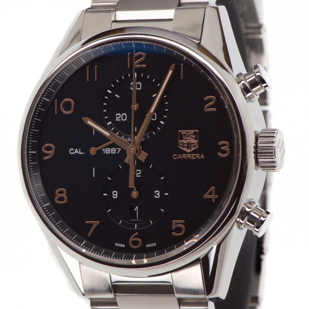 Tag Heuer Carrera CAL 1887 43mm Reference CAR2014 — photo 1