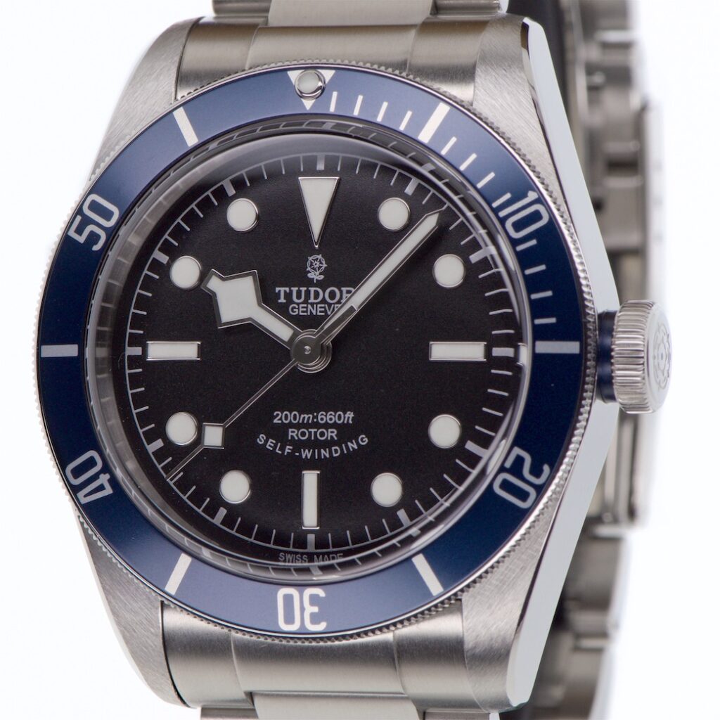 Tudor Black Bay Heritage Blue 41mm ETA Reference 7922OB — photo 1