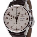 Tag Heuer Carrera Chronograph 43mm Ref CV2A1AC.FC6380 — photo 1