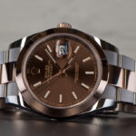 Rolex Datejust 18K Rose Gold & Stainless Steel 41mm Ref. 126301 Circa 2022 Unworn — photo 9