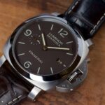 Panerai Luminor Marina 3 Days Tobacco Dial 44mm PAM00351 — photo 2