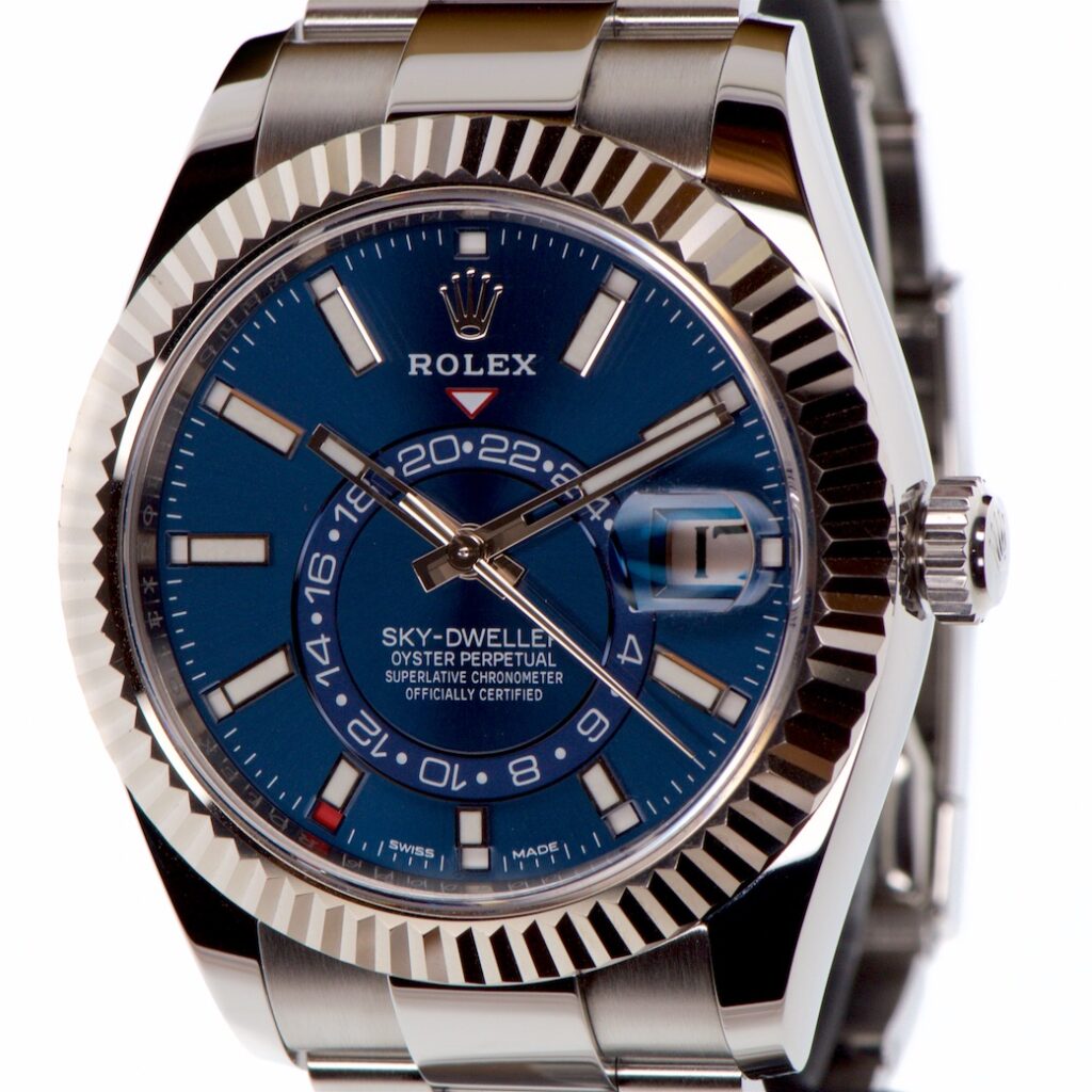 Rolex Sky Dweller Stainless Steel & White Gold 42mm Ref 326934 — photo 1