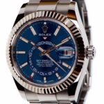 Rolex Sky Dweller Stainless Steel & White Gold 42mm Ref 326934 — photo 1