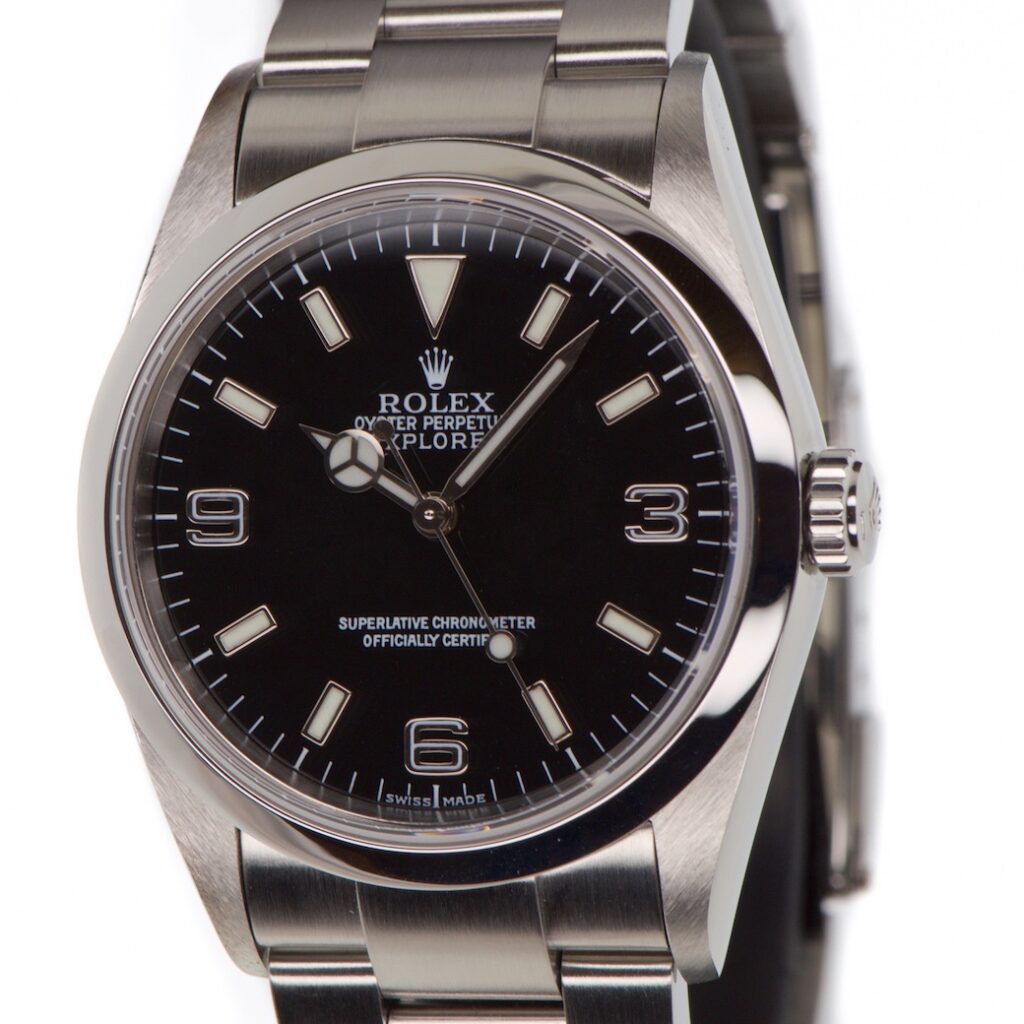 Rolex Explorer 36mm Reference 114270 — photo 1