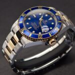 Rolex Submariner Date "Bluesy" 18K Yellow Gold & Stainless Steel 40mm Ref 16613 Y Serial — photo 2