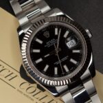 Rolex Datejust 2 Stainless Steel & White Gold 41mm Reference 116334 — photo 2