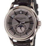 Patek Philippe Annual Calendar Moon Phase 18K White Gold 40mm Ref 5205G 001 — photo 1