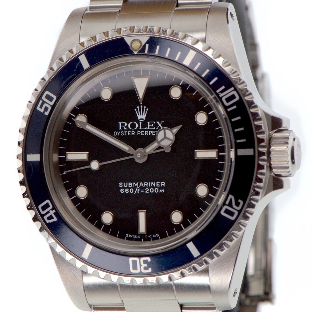 Rolex Submariner 5513 L series 1992 — photo 1
