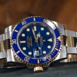 Rolex Submariner Date "Bluesy" 18K Yellow Gold & Stainless Steel 40mm Ref 116613LB — photo 3