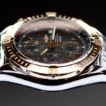 Breitling Chronomat Evolution 18K Gold & Steel 44mm Ref C13356 — photo 6