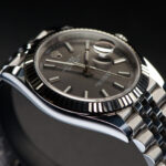 Rolex Datejust Stainless Steel & White Gold 41mm Reference 126334 — photo 7