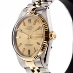 Rolex Date Just 1601 18k Gold/Steel Circa 1977' — photo 3